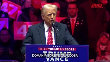 Trump: «L'invasione dei nostri confini sarà fermata»