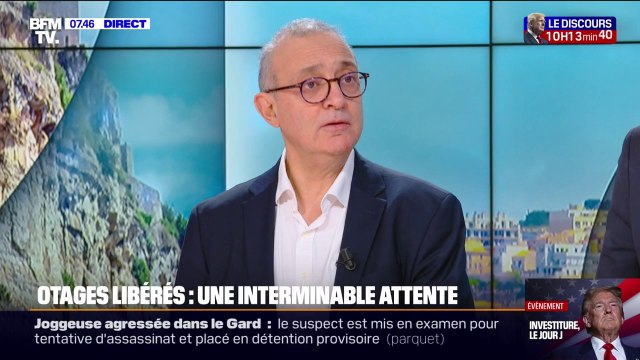 “Nous n’avons aucune preuve de vie des otages restant”, témoigne Olivier Jaoui, membre de la famille de l’otage franco-israélien Ofer Kalderon