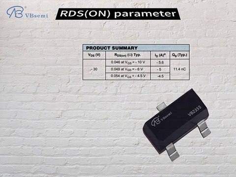 SMS840-VB is a SOT23 package P-Channel field effect MOS tube
