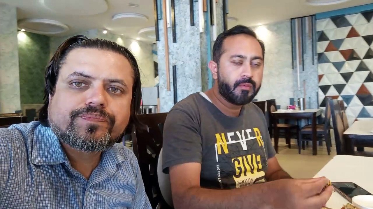 Eating with friends