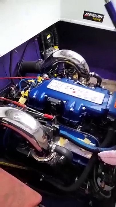 Mercury Racing 502