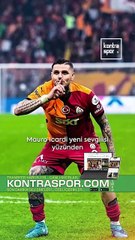 Mauro Icardi yeni sevgilisi yüzünden Galatasaray'dan ayrılabilir