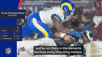 Eagles survive snow to make NFC Championship game