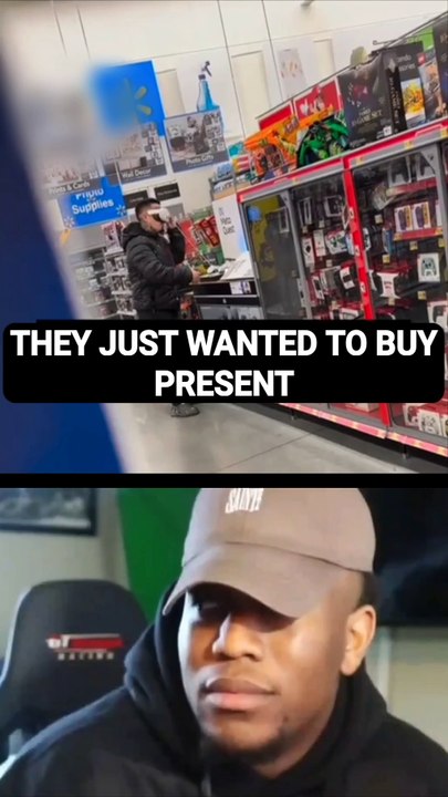 They just want present 🤣