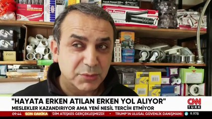 Tercih edilmeyen bu meslekler beyaz yakayı solladı