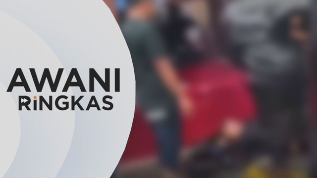 AWANI Ringkas: Seorang lelaki direman kes pukul OKU di pasar tani