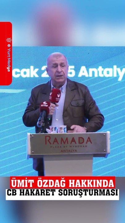 Ümit Özdağ hakkında Cumhurbaşkanına hakaret suçundan soruşturma başlatıldı. #sondakika #zaferpartisi