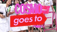 Cosmo Goes To UST Paskuhan Pop Up Village