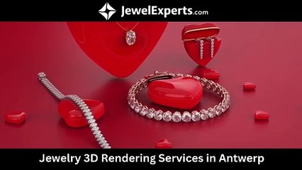 Revolutionize Your Jewelry Business with 3D Rendering Services in Antwerp