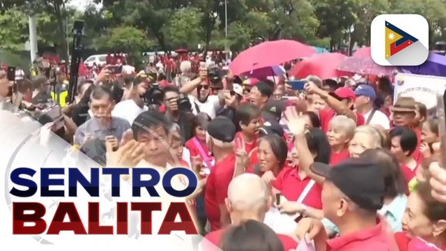 Grupo ng senior citizens, nanawagan sa Senado na ipasa ang panukalang magbibigay-pensyon sa lahat ng senior citizens sa bansa
