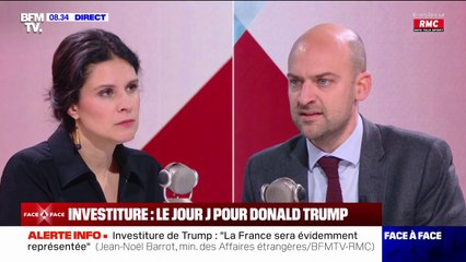 Jean-Noël Barrot: “Le monde a changé, c’est le retour de la loi du plus fort”
