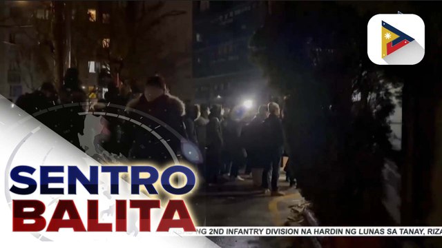 Supporters ni impeached SoKor Pres. Yoon Suk Yeol, dumagsa sa district court kung saan isinasagawa ang hearing