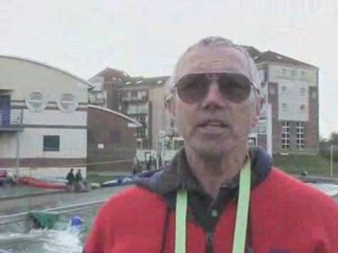 Championnat national de kayak descente Saint Laurent Blangy