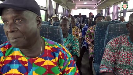 Région-Aboisso / Les Chefs de Village d'Aboisso Nord en Immersion à Radio Côte d’Ivoire