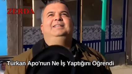Türkan, Apo'nun Ne İş Yaptığını Öğrendi - Zerda 45. Bölüm
