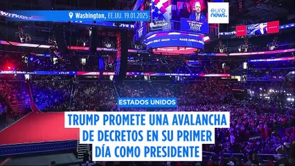 Trump promete deportaciones masivas en su primer día en la Casa Blanca y reestablecer TikTok