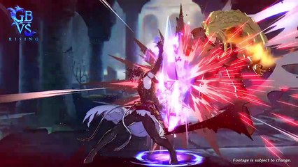 Granblue Fantasy Versus : Rising – Gameplay de Sandalphon