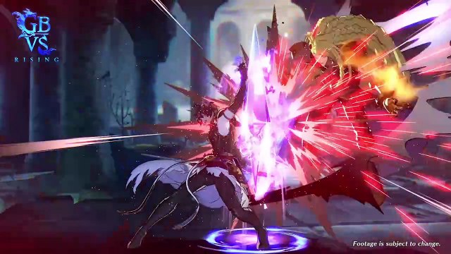 Granblue Fantasy Versus : Rising – Gameplay de Sandalphon