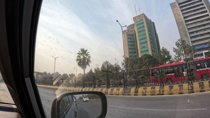 Big Buildings on Jinnah Avenue