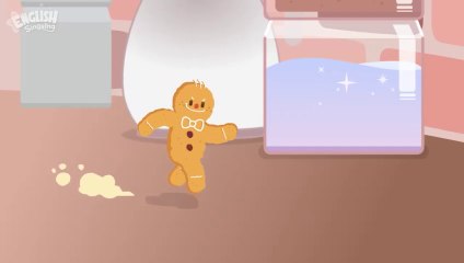 Run As Fast As You Can - The Gingerbread Man - Fairy Tale Songs For Kids by English Singsing