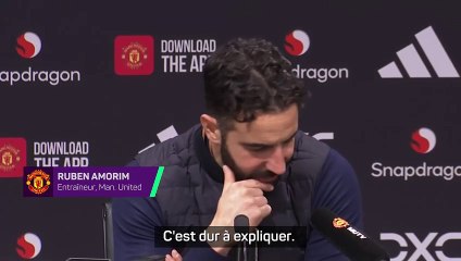 Amorim : "Tout le monde sous-performe !"