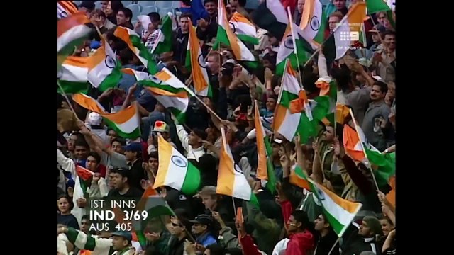 India vs Australia 2nd Test Match at MCG in 1999 Brett Lee debut, Tendulkar and Warne battle ｜ Border-Gavaskar Trophy Classic