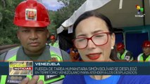 Fuerza de tarea humanitaria Simón Bolívar se desplegó en territorio venezolano para atender a los desplazados