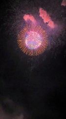 The first part  of Fireworks Competition #fireworks #NewYear #2025 is here