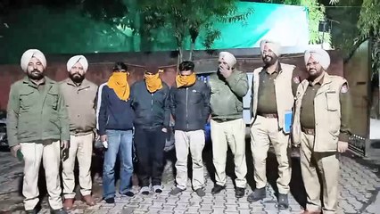 ਥਾਣਾ ਸਦਰ ਦੀ ਪੁਲਿਸ ਚੌਕੀ ਵਿਜ਼ੈ ਨਗਰ ਵੱਲੋਂ 02 ਭਰਾਵਾ ਪਾਸੋਂ ਖੋਹ ਕਰਨ ਵਾਲੇ 03 ਝਪਟਮਾਰਾ ਨੂੰ 24 ਘੰਟਿਆ ਦੇ ਅੰਦਰ ਕੀਤਾ ਕਾਬੂ।