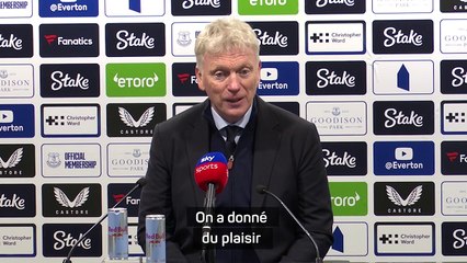 Moyes : "Si Tottenham avait marqué plus tôt..."