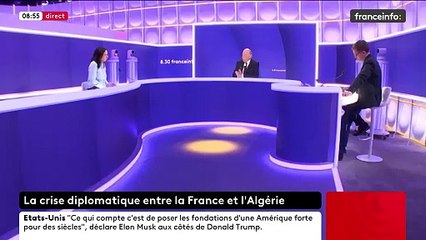 Tensions entre la France et l'Algérie : "Il y a la tentation de se laisser aller à régler des comptes", avertit Dominique de Villepin