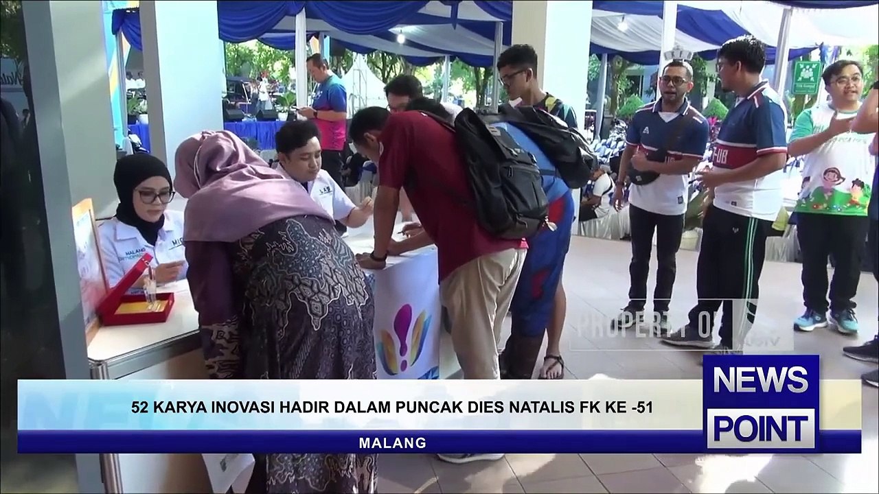 52 KARYA INOVASI HADIR DALAM PUNCAK DIES NATALIS FK KE  51 - NEWS POINT