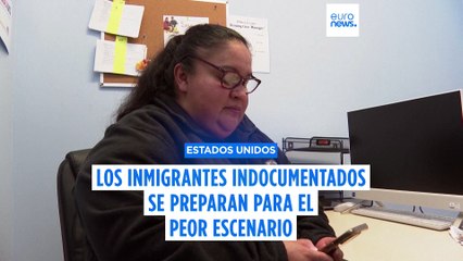 La incertidumbre de los inmigrantes de Estados Unidos ante la llegada de Trump: "Tengo miedo"