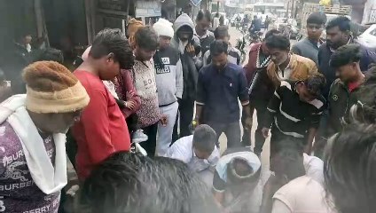 प्रसव पीड़ा के दौरान तड़प रही गाय के लिए फरिश्ता बने गौसेवक,गाय और उसके बछड़े को दिया जीवनदान
