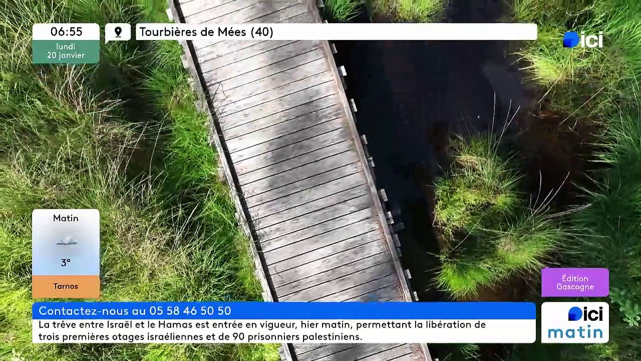 20/01/2025 - ici matin par ici Gascogne en vidéo