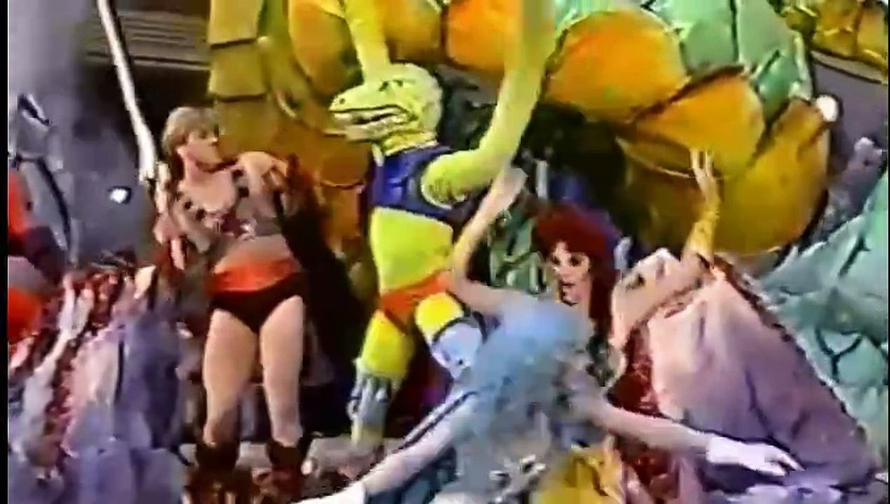 He-Man Real Master Of The Universe 1987 VHS Film