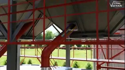 फैक्ट्री में मैदा कैसे बनता हैं? | How maida is made ?