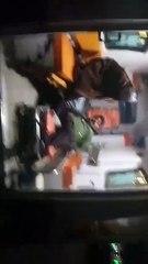 भूख से बेहाल हुए हड़ताल पर बैठे दो दिव्यांग,देर रात पहुंची एम्बुलेंस फिर ये हुआ