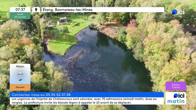 20/01/2025 - ici matin par ici Creuse en vidéo