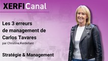 Les 3 erreurs de management de Carlos Tavares [Christine Kerdellant]