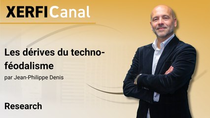 Les dérives du techno-féodalisme [Jean-Philippe Denis]