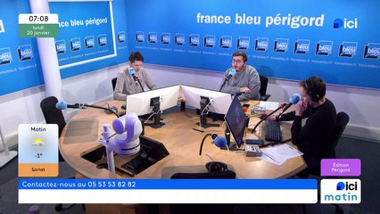 20/01/2025 - ici matin par ici Périgord en vidéo