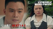 Lilet Matias, Attorney-At-Law: Lilet and Kurt discover the true Renan Alon! (Episode 241)