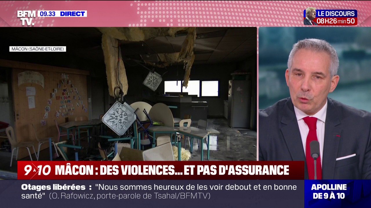 Violences urbaines: "Ces territoires sont gangrenés par la drogue, mais également par l'impunité", estime le secrétaire général du syndicat des Commissaires