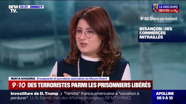 Trêve à Gaza: Les terroristes qui seront libérés vont être exilés au Qatar et en Turquie pour beaucoup d'entre eux , explique cette spécialiste du Moyen-Orient