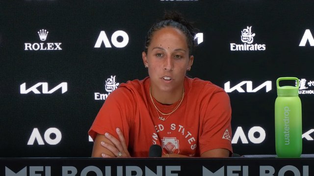 Tennis - Australian Open 2025 - Madison Keys : It's very difficult to practically live in hotels
