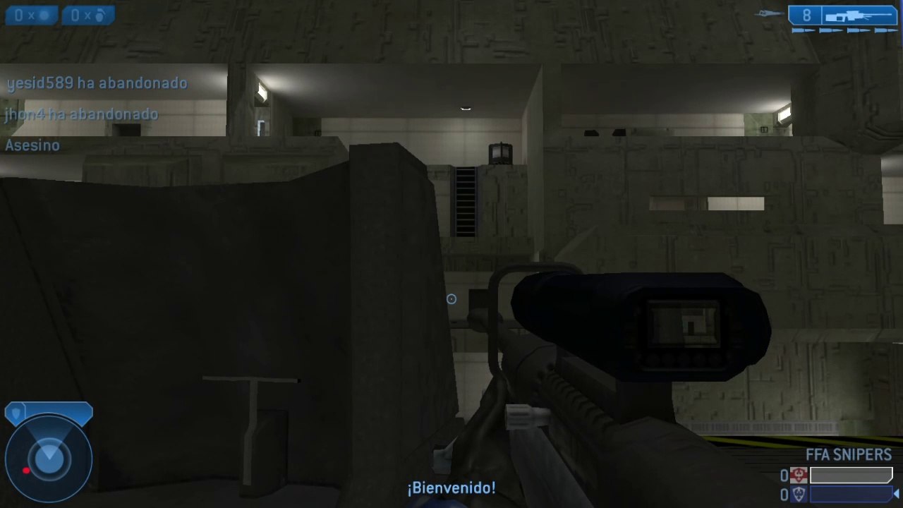 Halo 2 - FFA Snipers - Map Boarding Action