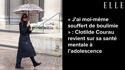 « J’ai moi-même souffert de boulimie » : Clotilde Courau revient sur sa santé mentale à l’adolescence