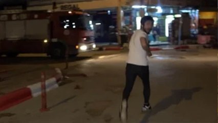 Kuaförü ateşe verdi, mahalleliyi dövdü, serbest bırakıldı!