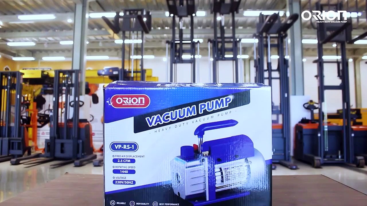 JUAL MESIN VACUUM PUMP YANG COCOK UNTUK TEKNISI DENGAN MOBILITAS TINGGI - ORION VACUUM PUMP VP-RS-1